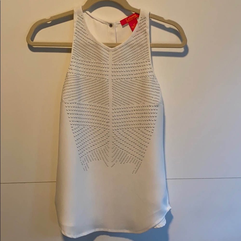 Catherine Malandrino top